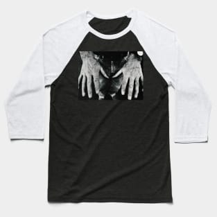 The Hands of Steve Logan Baseball T-Shirt